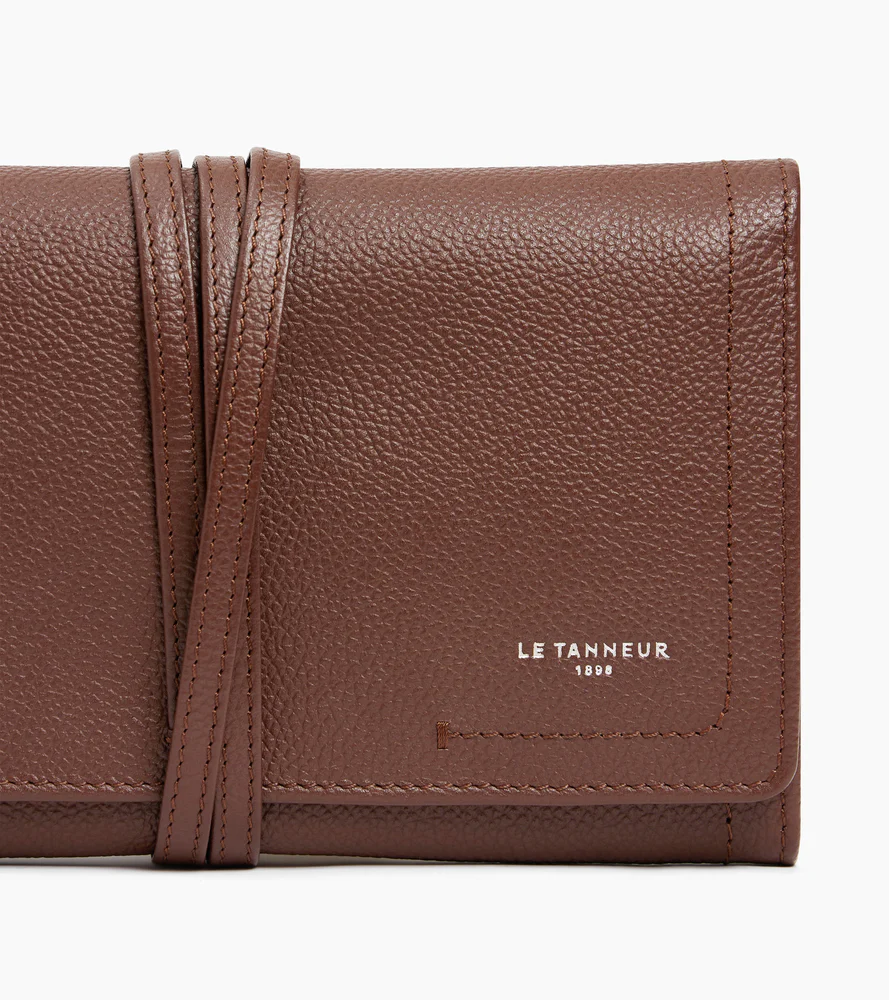 Coffret bijoux de voyage en cuir - Image 3