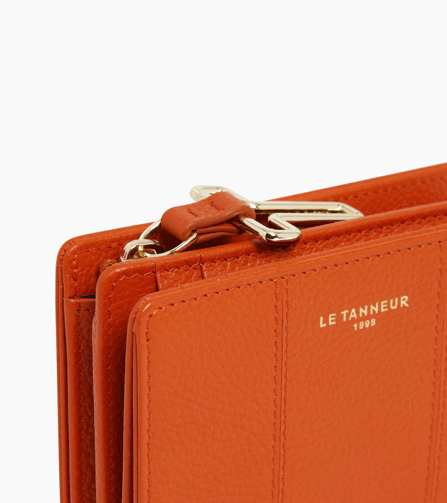 Petit portefeuille Juliette en cuir grainé - Image 2