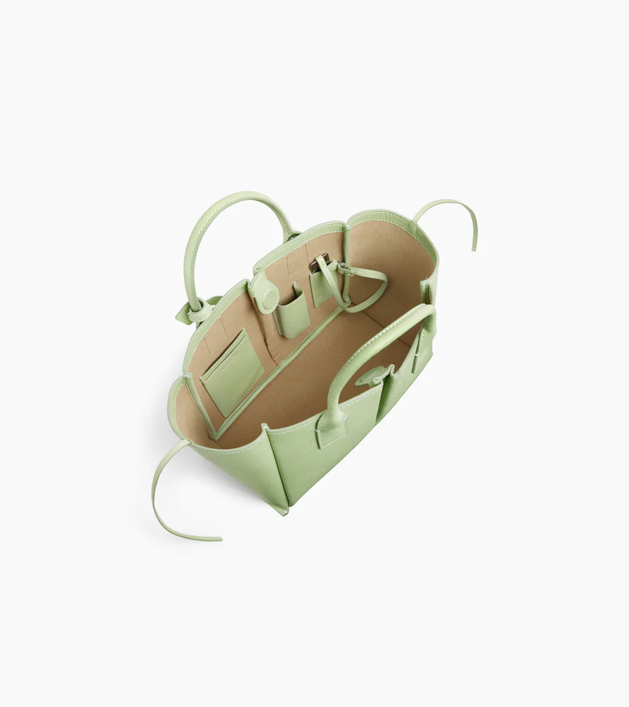 Petit sac à main Elena en cuir grainé - Image 3