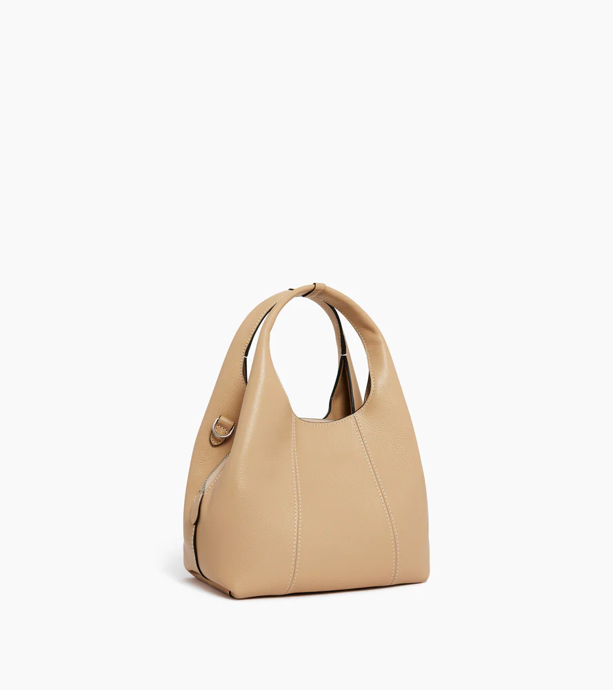 Petit sac à main Juliette en cuir grainé - Image 5