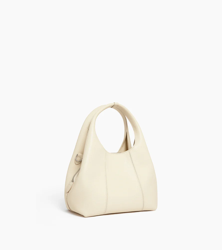 Petit sac à main Juliette en cuir grainé - Image 5