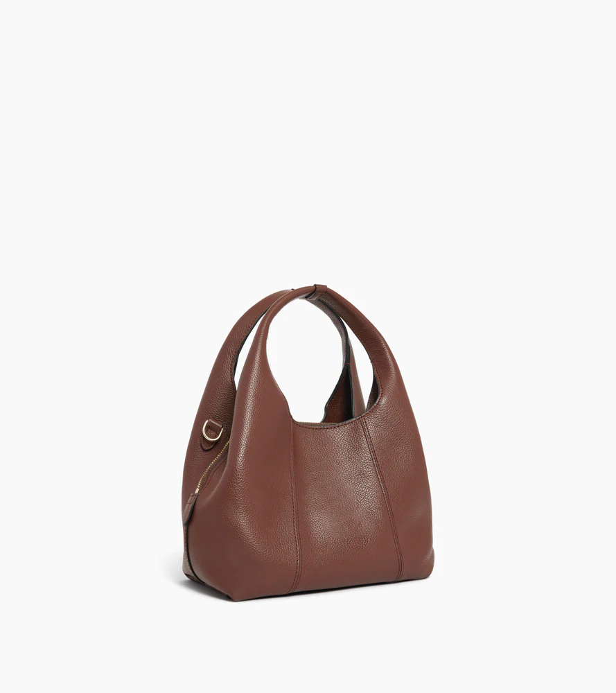 Petit sac à main Juliette en cuir grainé - Image 5