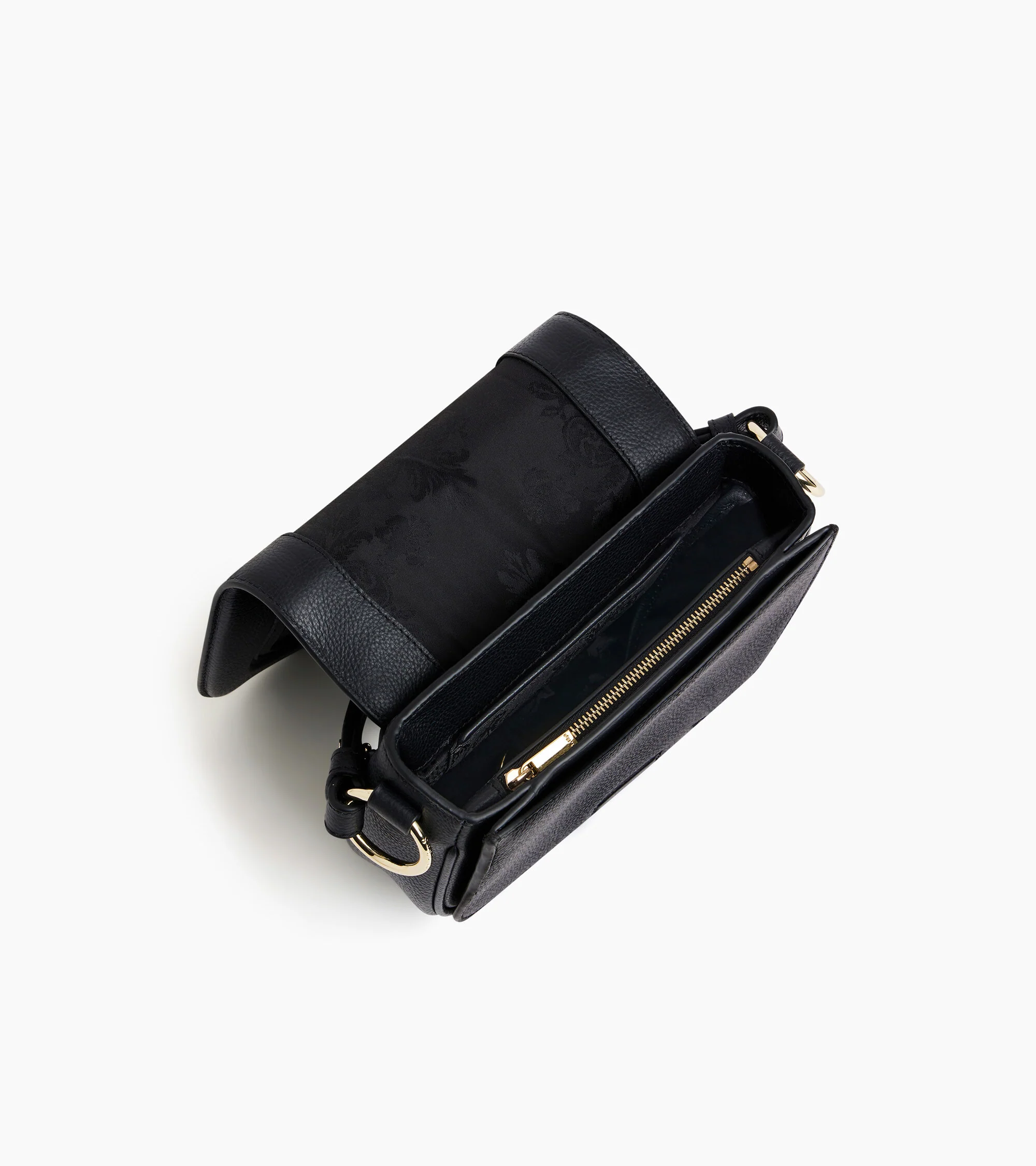 Petit sac bandoulière Ella en cuir grainé - Image 4