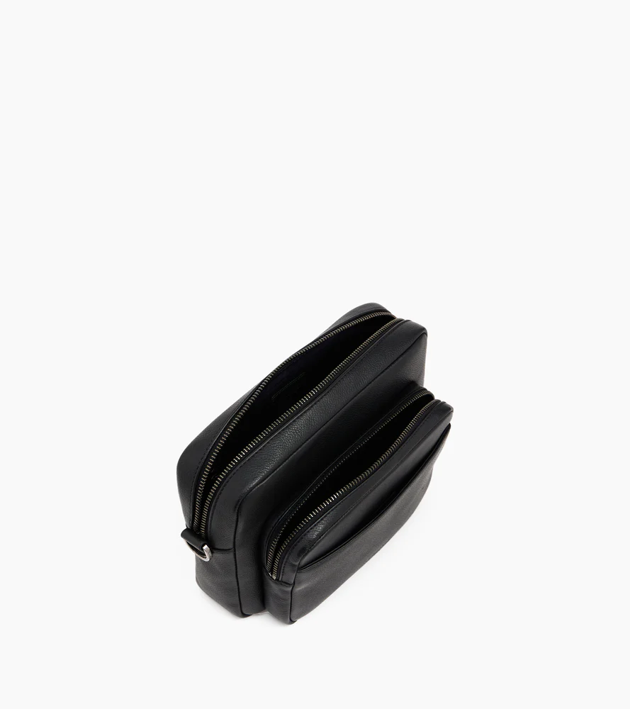 Petit sac bandoulière Marceau en cuir grainé - Image 4