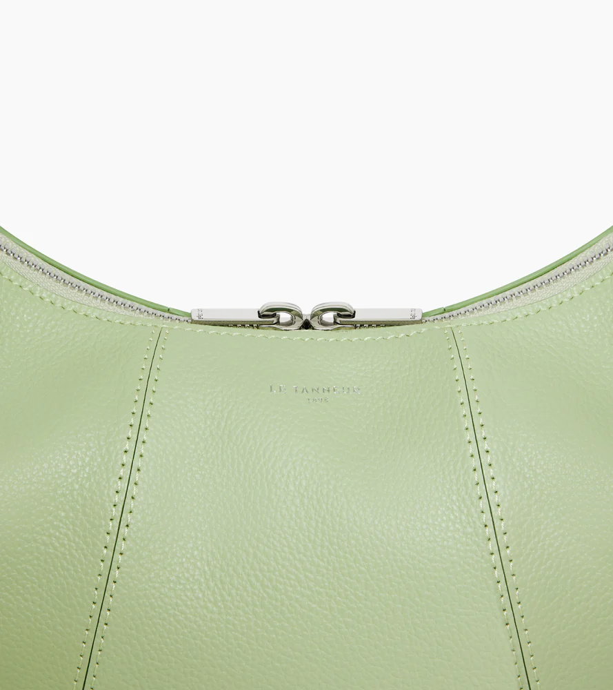 Petit sac hobo Juliette en cuir grainé - Image 3