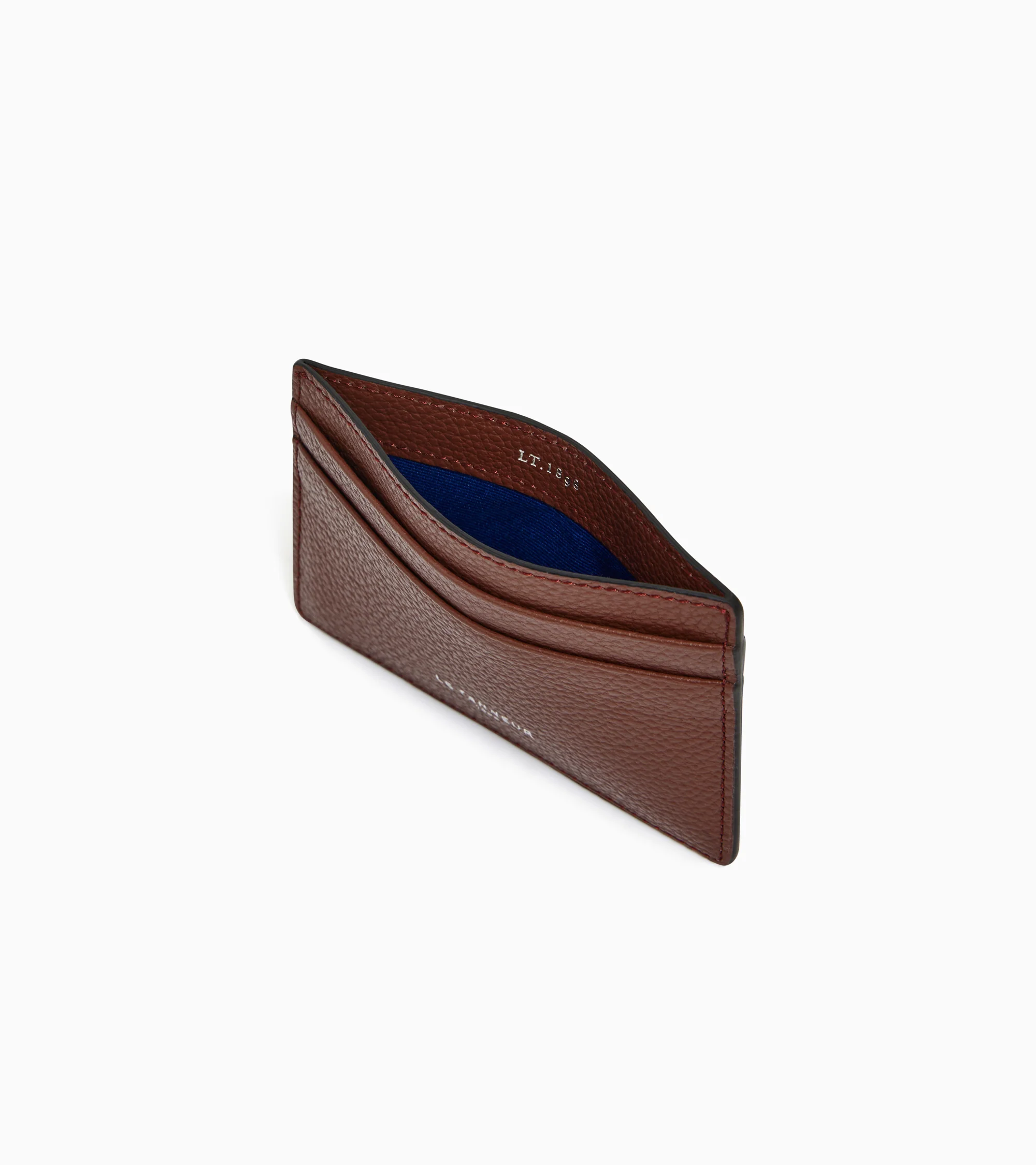 Porte cartes Emile en cuir grainé - Image 3