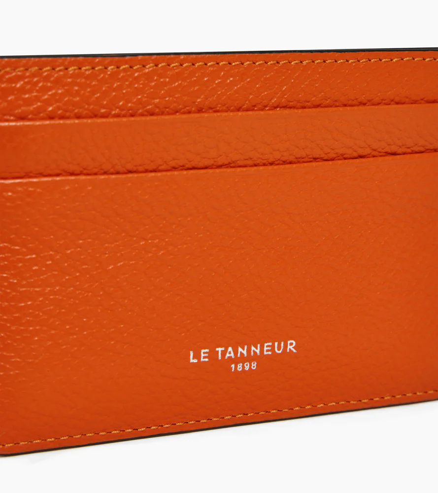 Porte cartes Emile en cuir grainé - Image 2
