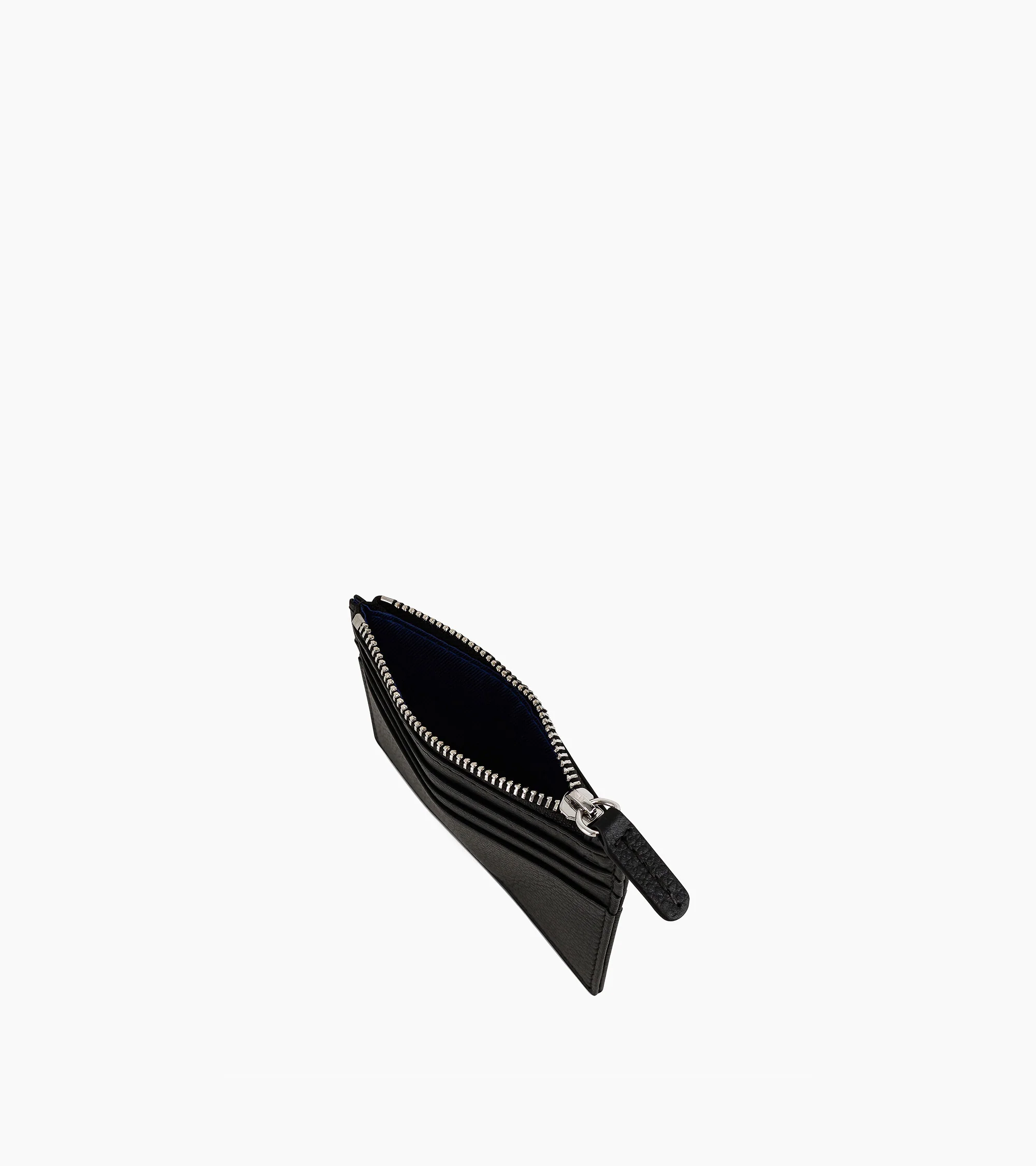 Porte cartes zippé Charles en cuir grainé - Image 4