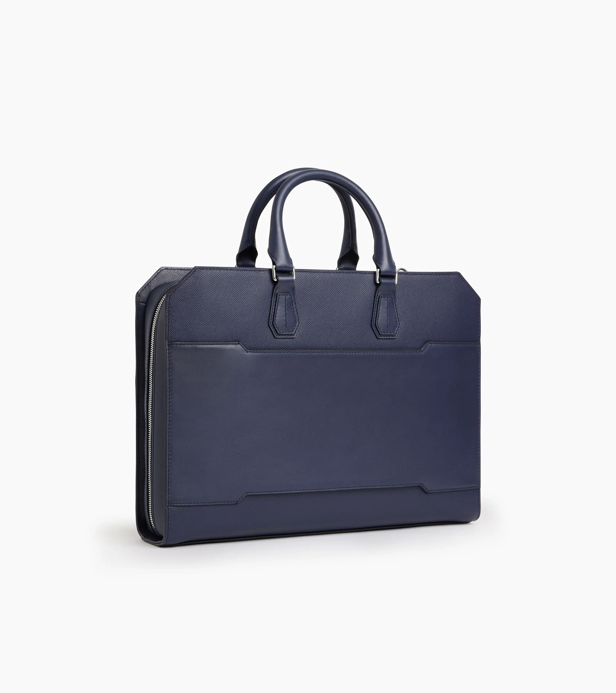 Porte documents 15" Gaston en cuir grain croisé - Image 5