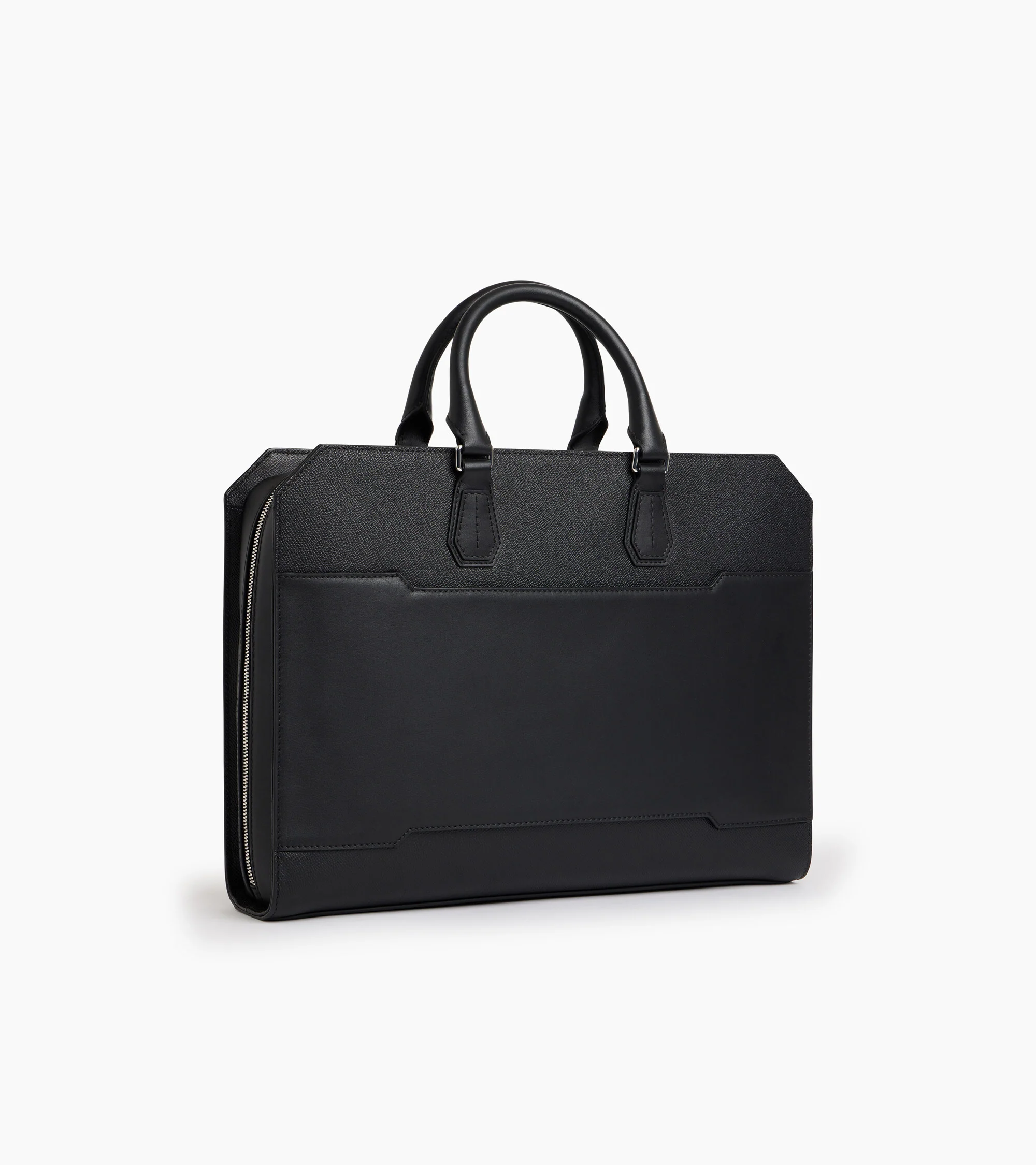 Porte documents 15" Gaston en cuir grain croisé - Image 5
